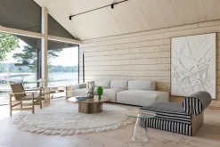 Woven Works Arc matta, vit