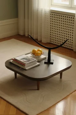 Woven Works Ribbon matta, vit