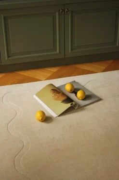 Woven Works Ribbon matta, vit