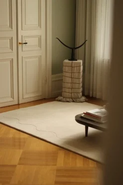 Woven Works Ribbon matta, vit