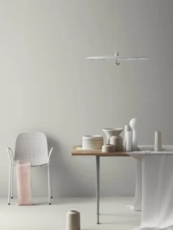 Wästberg w171 Alma pendellampa, signal white