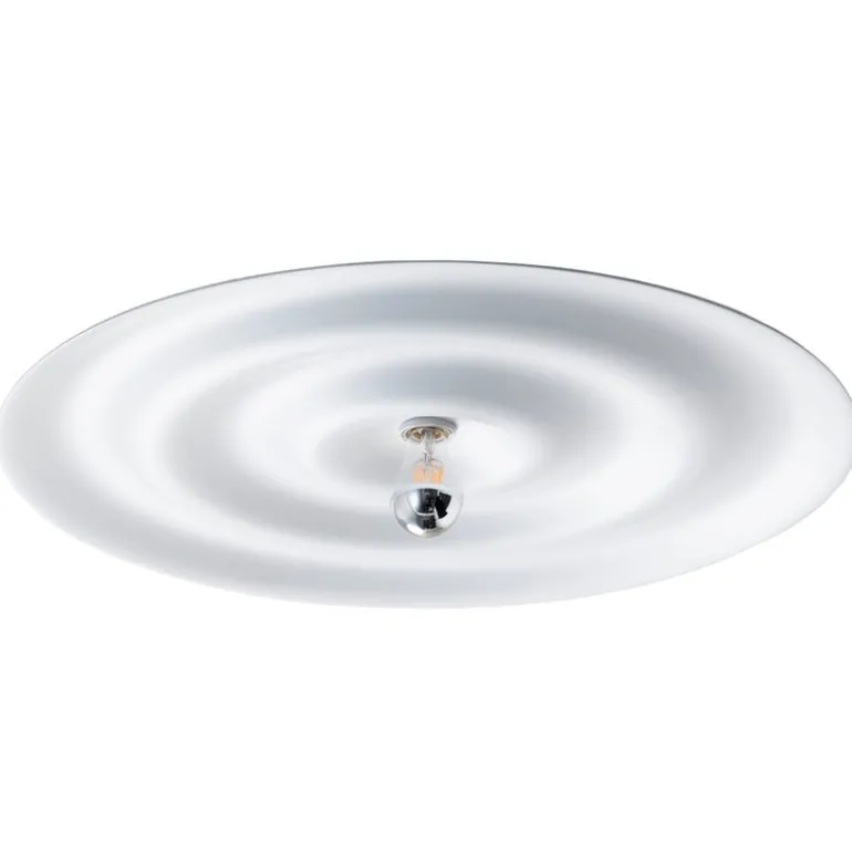 Wästberg w171 Alma vägg-/taklampa, signal white