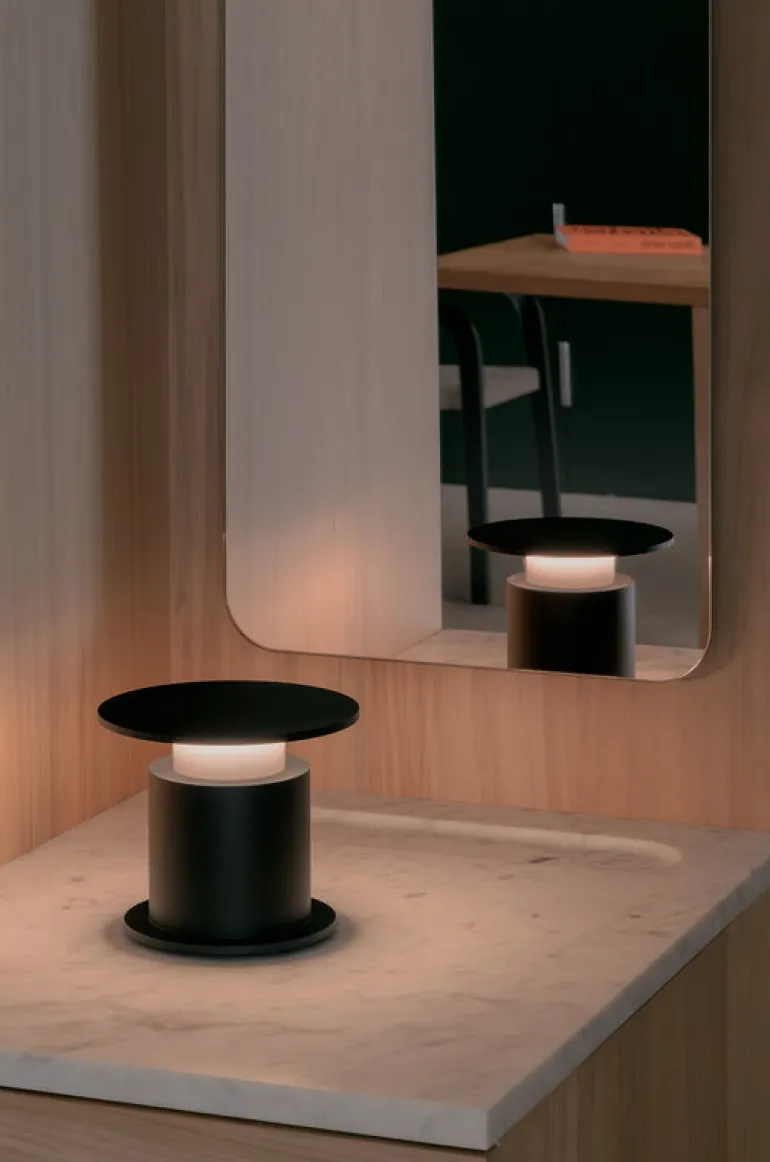 Wästberg w241 Faro bärbar lampa, svartgrå