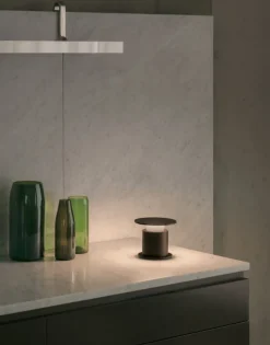 Wästberg w241 Faro bärbar lampa, chokladbrun