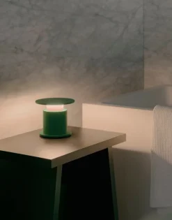 Wästberg w241 Faro bärbar lampa, trafikgrön