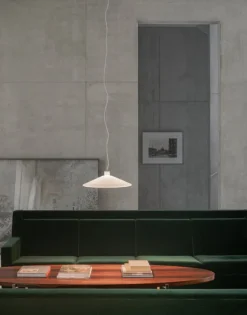 Wästberg w202 Halo s4 hänglampa, vit