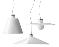 Wästberg w202 Halo s4 hänglampa, vit