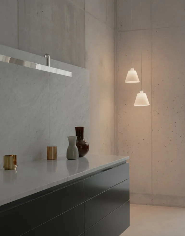 Wästberg w202 Halo s2 hänglampa, vit