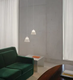 Wästberg w202 Halo s2 hänglampa, vit