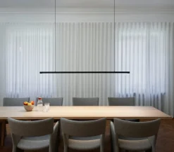 Wästberg w181 Linier hänglampa, 2700K, dimbar, svart