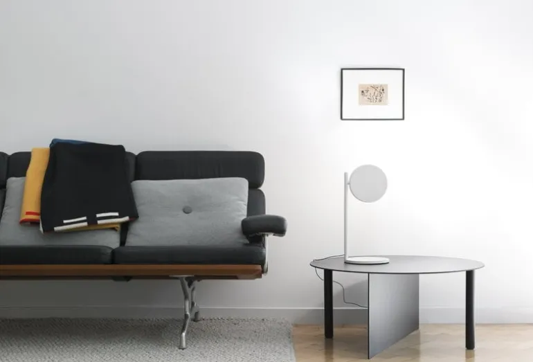 Wästberg w182 Pastille b2 bordslampa, oxidröd