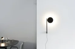 Wästberg w182 Pastille br2 vägglampa, oxidröd