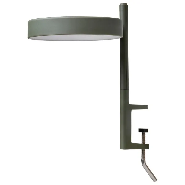 Wästberg w182 Pastille c1 klämlampa, olivgrön