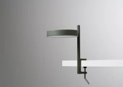 Wästberg w182 Pastille c1 klämlampa, olivgrön