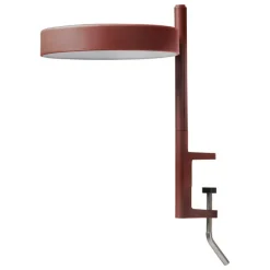 Wästberg w182 Pastille c1 klämlampa, oxidröd