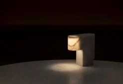 Wästberg w223 Pawson bordslampa, marmor