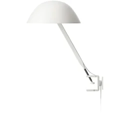 Wästberg w103 Sempé c klämlampa, traffic white