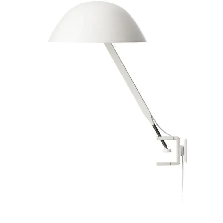 Wästberg w103 Sempé c klämlampa, traffic white