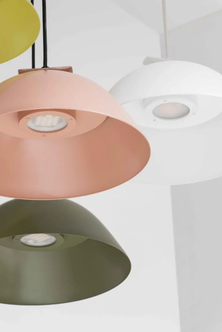 Wästberg w103 Sempé s1 hänglampa, beige röd