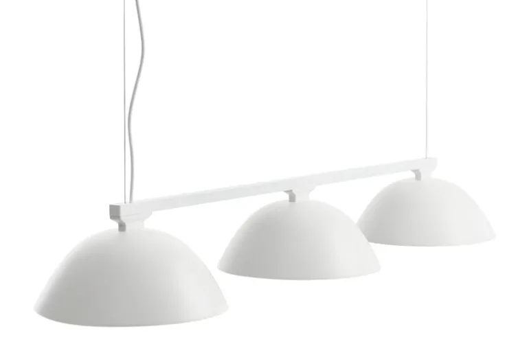 Wästberg w103 Sempé s3 pendellampa, traffic white