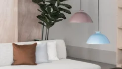 Wästberg w103 Sempé s1 pendellampa, skifferblå