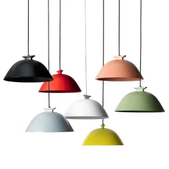 Wästberg w103 Sempe s1 hänglampa, silvergrå