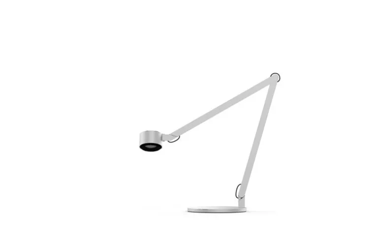 Wästberg w227 Winkel alu bordslampa, raw tumbled