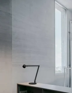 Wästberg w227 Winkel alu bordslampa, jet black