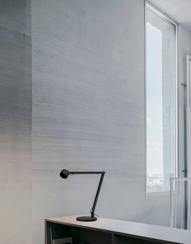 Wästberg w227 Winkel alu bordslampa, jet black