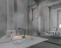 Wästberg w227 Winkel alu bordslampa, jet black