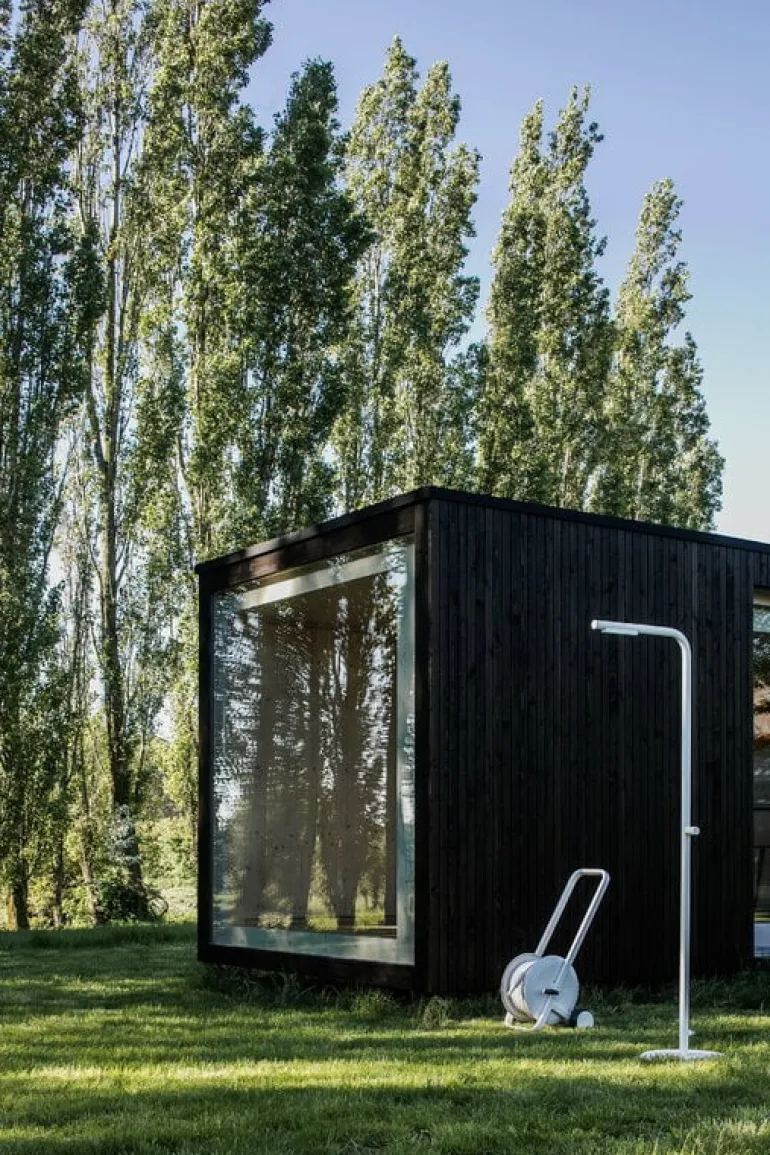 ZEE Levantine utomhusdusch, vit