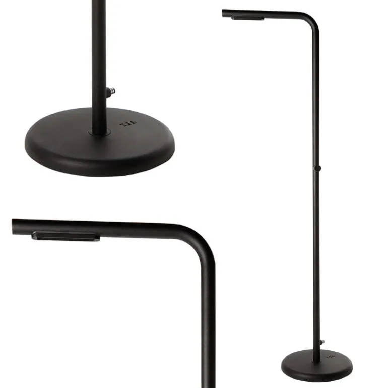 ZEE Levantine utomhusdusch, svart