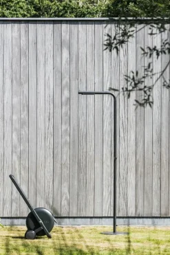 ZEE Levantine utomhusdusch, svart