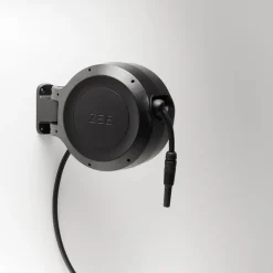 ZEE Mirtoon slangvinda, 10 m, svart