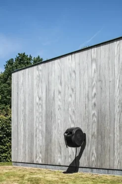 ZEE Mirtoon slangvinda, 30 m, svart