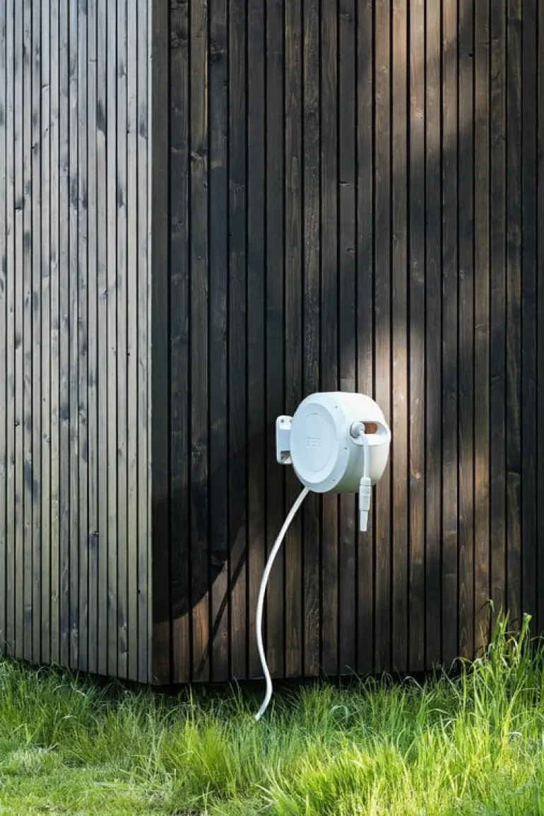 ZEE Mirtoon slangvinda, 10 m, vit