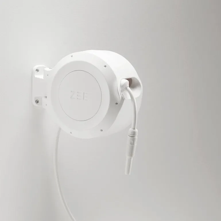 ZEE Mirtoon slangvinda, 10 m, vit