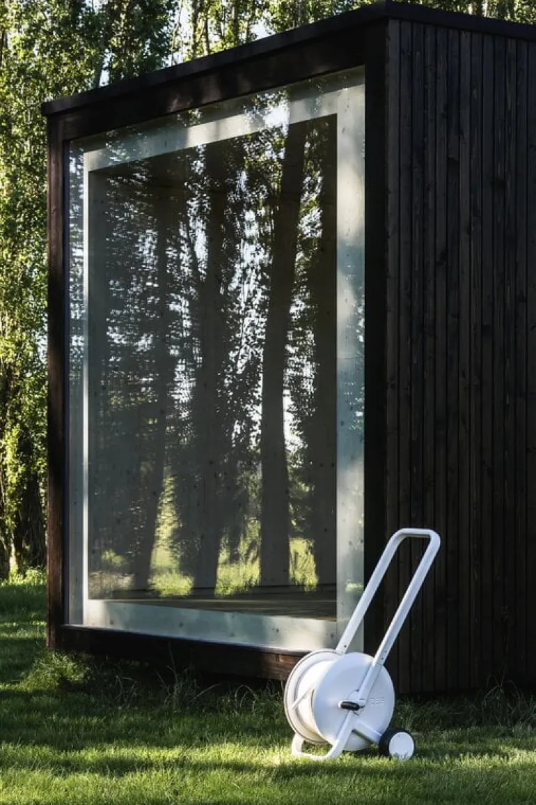 ZEE Tasman slangvagn, 50 m, vit