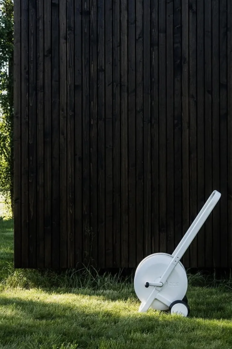 ZEE Tasman slangvagn, 50 m, vit