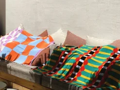 ZigZagZurich Beach 1 XL handduk, 100 x 180 cm, flerfärgad