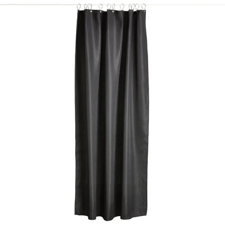 Zone Denmark Lux duschdraperi, svart