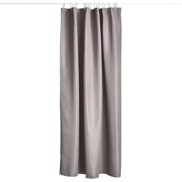 Zone Denmark Lux duschdraperi, grå