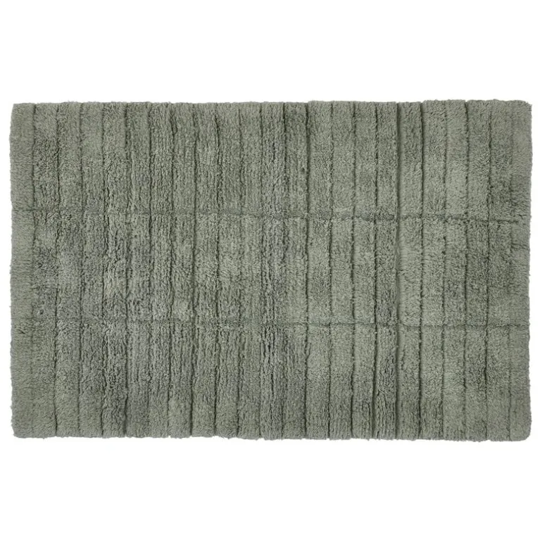 Zone Denmark Tiles badrumsmatta, 50 x 80 cm, matcha green