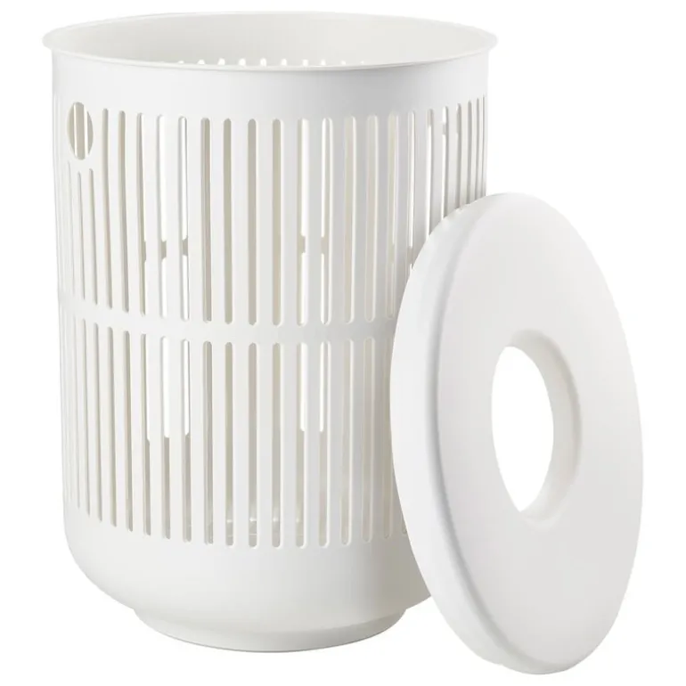 Zone Denmark Ume tvättkorg, 54 cm, vit