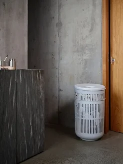 Zone Denmark Ume tvättkorg, 54 cm, vit