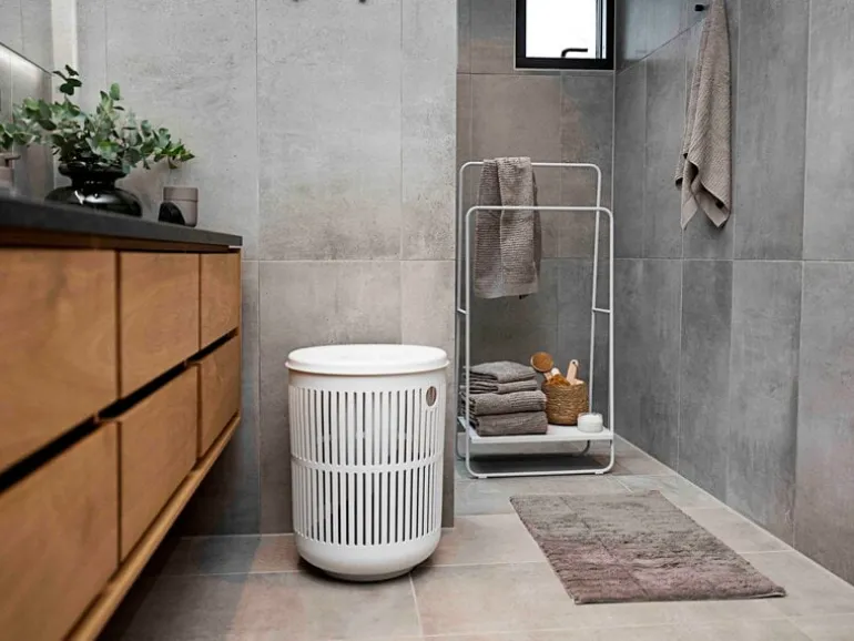 Zone Denmark Ume tvättkorg, 54 cm, vit